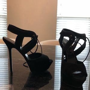 Sergio Rossi black heels